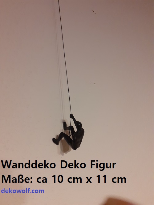 Wandschmuck Wanddeko Bergsteiger Kletterer