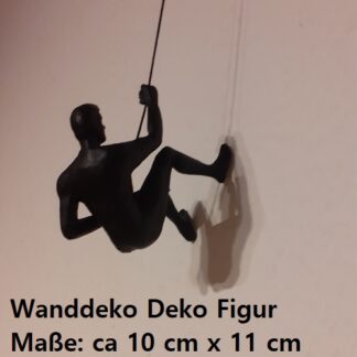 Wandschmuck Wanddeko Bergsteiger Kletterer