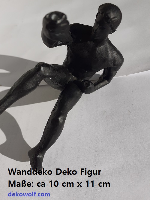 Wandschmuck Wanddeko Bergsteiger Kletterer Figur Deko Figuren Dekoration – Bild 8