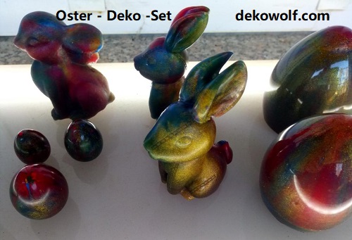 Oster - Deko -Set